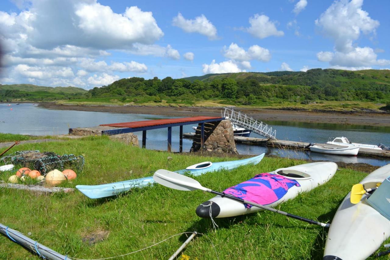 Oban Seil Farm Villa Clachan  Exterior photo